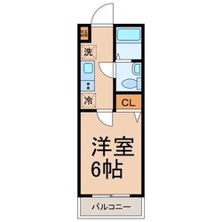 保土ケ谷駅 徒歩9分 2階の物件間取画像